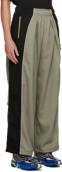 Khaki Rawul Track Pants