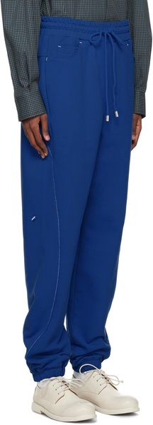 Blue A-Peec Lounge Pants