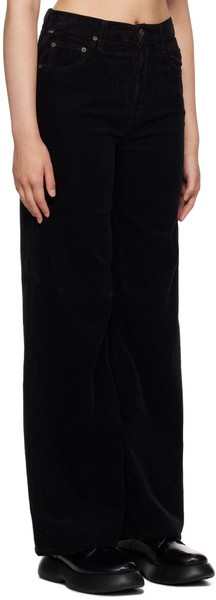 Black Paloma Trousers