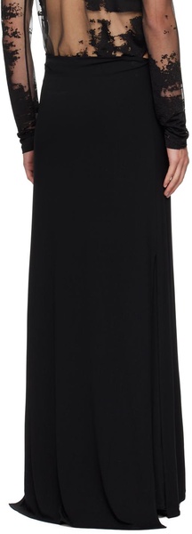 Black Rex Maxi Skirt