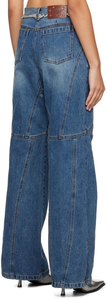 Blue Madison Contoured Jeans