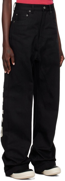 SSENSE Exclusive Black KEMBRA PFAHLER Edition Geth Jeans