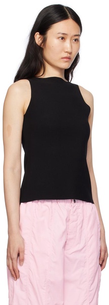 SSENSE Exclusive Black Tank Top