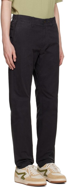 Black Icon Trousers