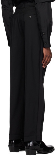 Black Trinity Trousers