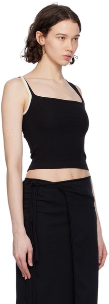 SSENSE Exclusive Black Tank Top