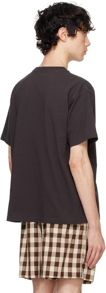 Black Game Point Pocket T-shirt