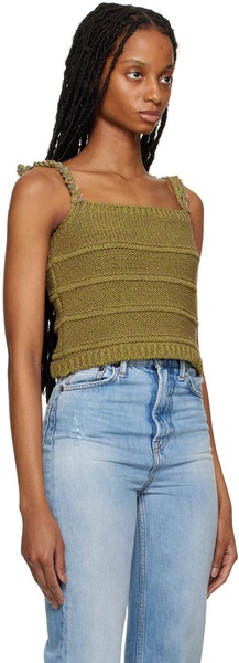 Green Montblanc Tank Top