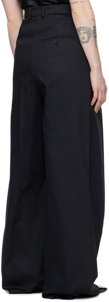 Black Fanfara Trousers