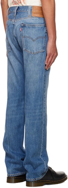 Blue 517 Bootcut Jeans