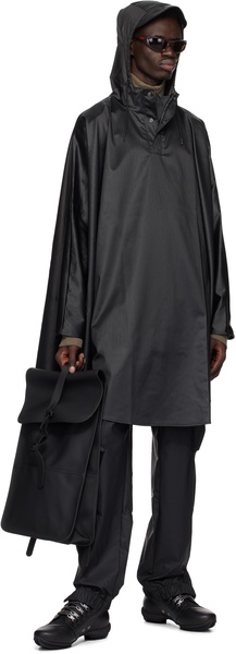 Black Cape Coat