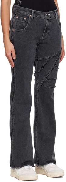 Black Ghentel Jeans