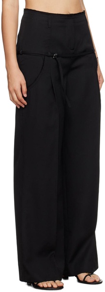 Black Le Chouchou 'Le Pantalon Criollo' Trousers