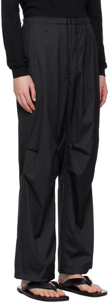 Black Field Trousers