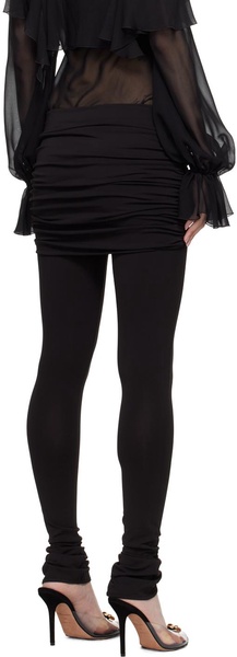 Black Layered Leggings