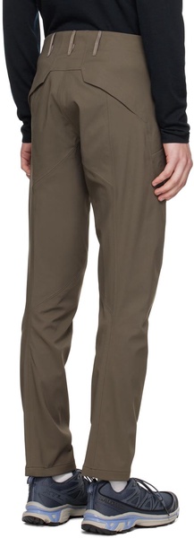 Khaki Indisce Trousers