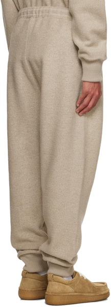 Taupe Drawstring Sweatpants