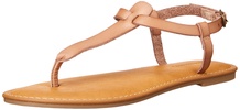 Amazon Essentials Women's Casual Thong Sandal with Ankle Strap