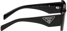 Black Triangle Logo Sunglasses