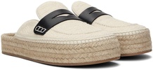 Beige Platform Espadrilles