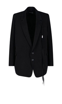 Ann Demeulemeester Single-Breasted Blazer