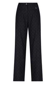 Marine Serre Printed Tailored Trousers