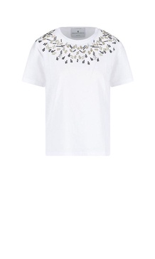 Ermanno Scervino Embellished Crewneck T-Shirt