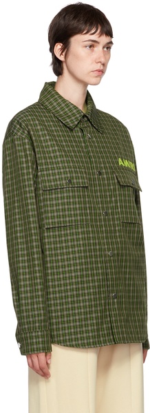 Green Logo Jacket