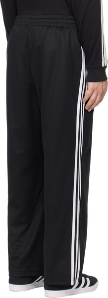 Black Adicolor Baggy Fit Firebird Track Pants