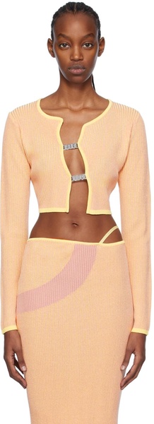 Pink Comma Cardigan