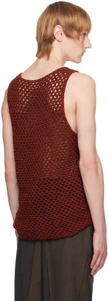 Brown Albertas Tank Top