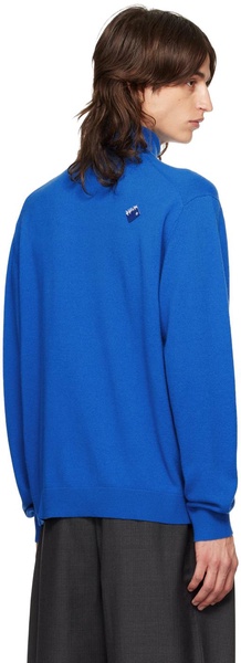 Blue TRS Tag 01 Turtleneck