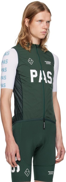 Green PAS Mechanism Vest