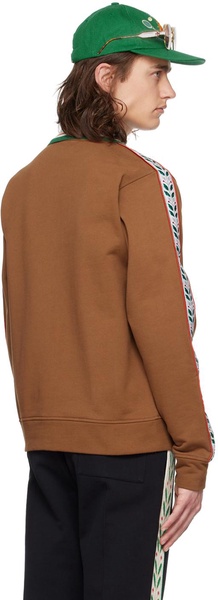 Brown Zip Sweater