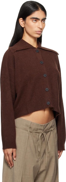 Brown Sao Cardigan