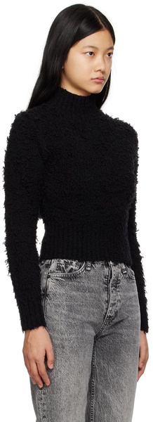 Black Natasha Turtleneck