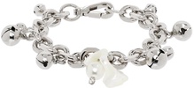 Silver Charm Bracelet