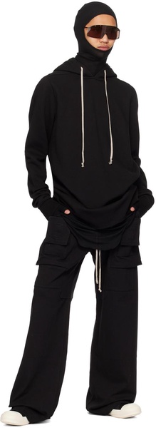 Black Pullover Hoodie