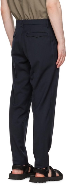 Navy Masco Novento Trousers