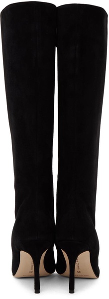 Black Oculara Tall Boots