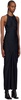 Black Deni Maxi Dress