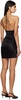 Black Halter Minidress