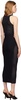 Black Sport Midi Dress