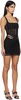 Black Suspend Minidress