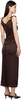 Brown Ruched Camisole