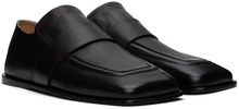 Black Spatola Loafers