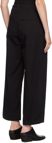 Black Cara Trousers