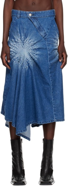 Blue Drift Skirt