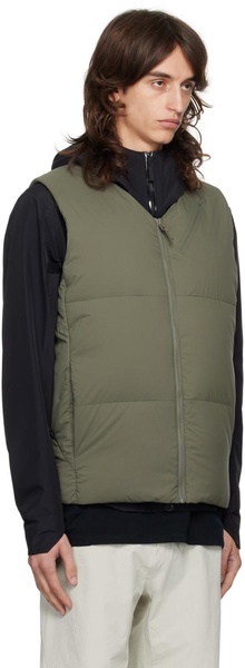 Green Conduit Down Vest