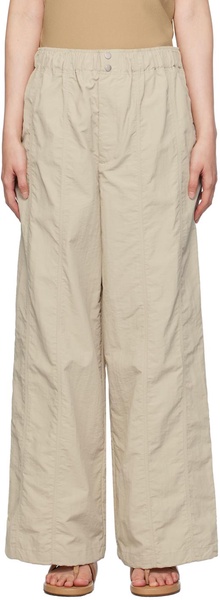 Beige Giwa Trousers